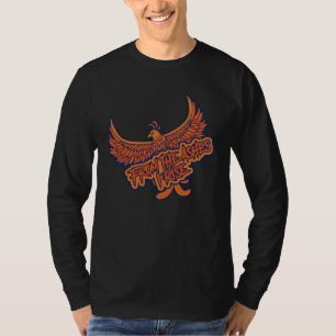 From The Ashes We I Rise Inspiring Motivational Po T-Shirt