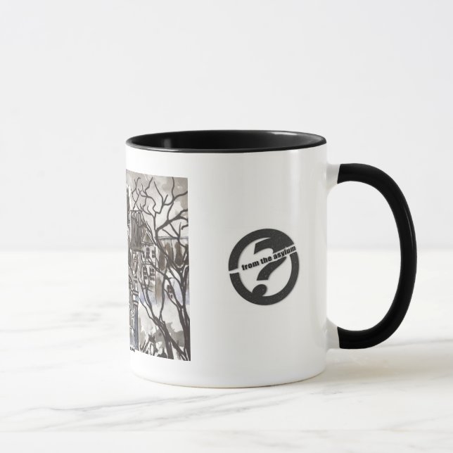 From the Asylum, Asylum Mug (Right)