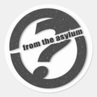 From the Asylum (Small) Logo Stickers