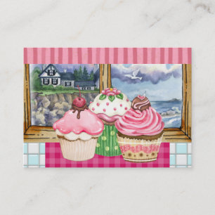 From the Beach Kitchen - SRF Business Card