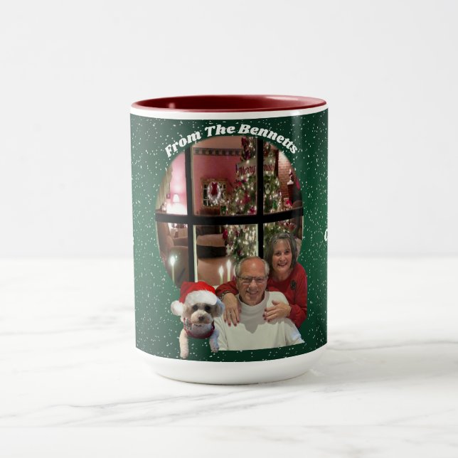 From The Bennetts Merry Christmas Mug (Center)