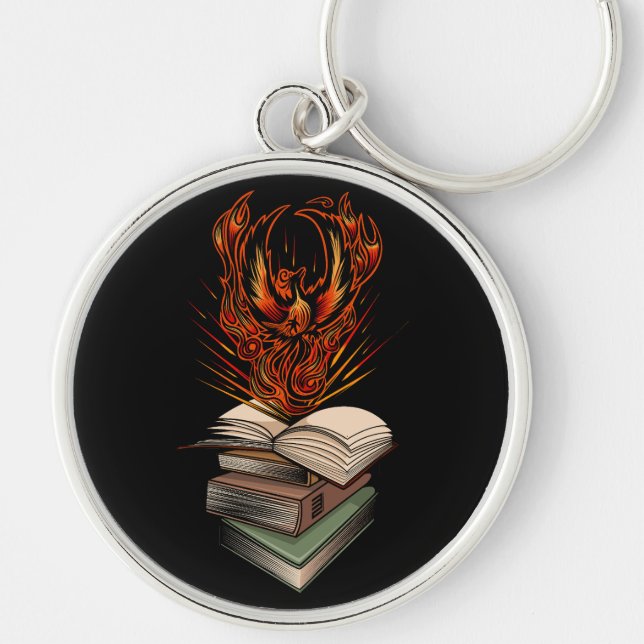 From The Books Key Ring (Front)