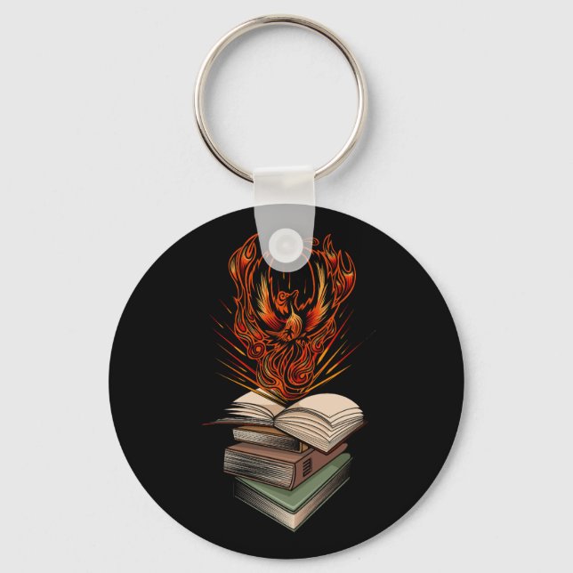 From The Books Key Ring (Front)