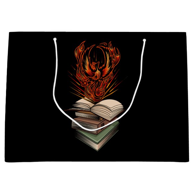 From The Books Large Gift Bag (Front)