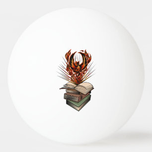 From The Books Ping Pong Ball
