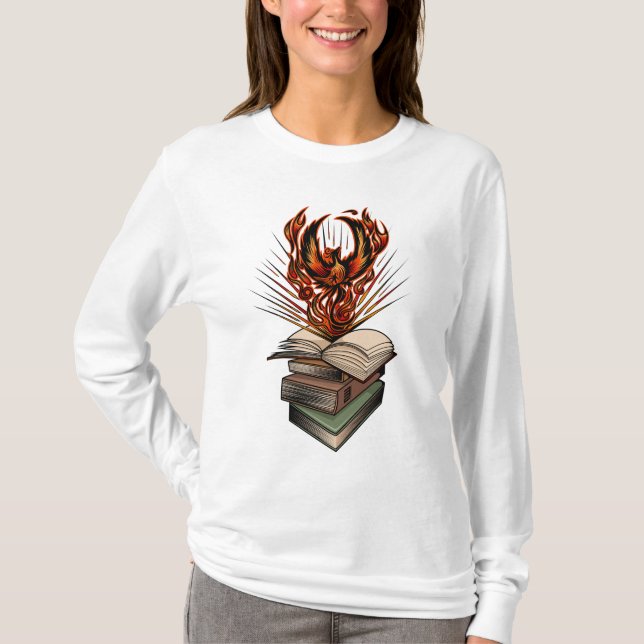 From The Books T-Shirt (Front)