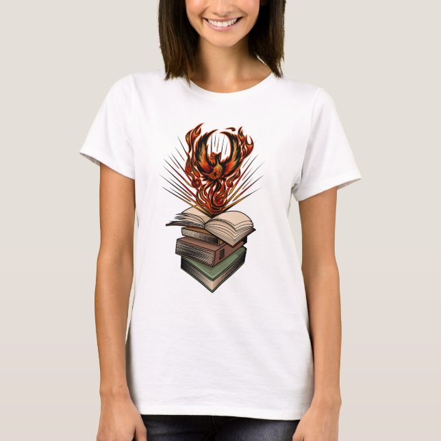 From The Books T-Shirt (Front)