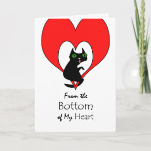 From the Bottom of My Heart, Thank You Card
