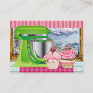 From the Cape / Beach Kitchen - SRF Business Card