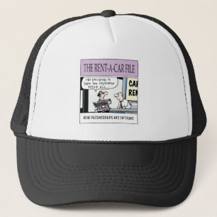 from the Car Rental company Trucker Hat