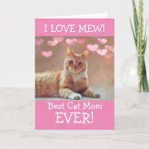 From The Cat Cute Custom Mother's Day