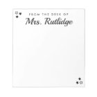 From the Desk of - Little Black Stars