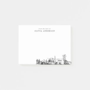 From the Desk of Mesa Skyline Personalized Post-it Notes