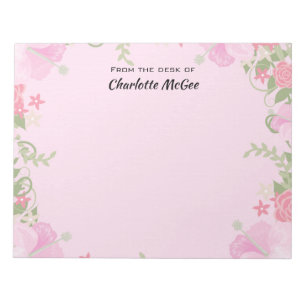 From the Desk of Personalised Name Notepad