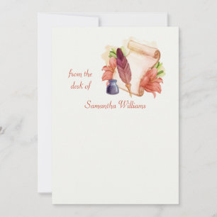 From the Desk of Personalised Stationery