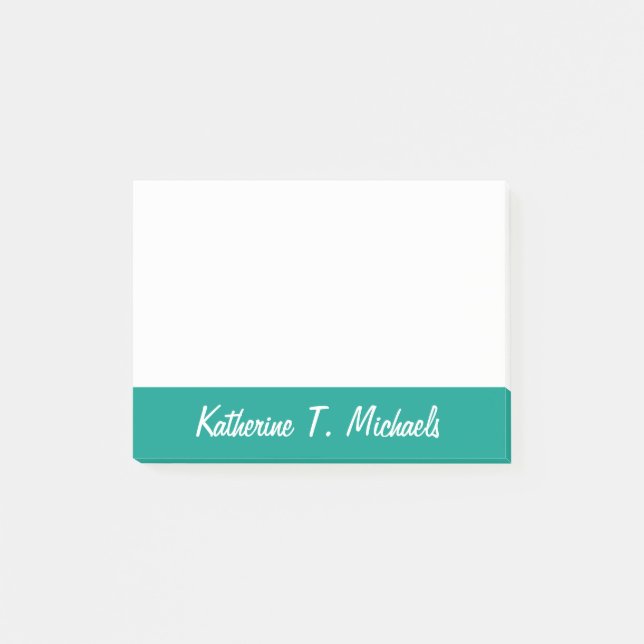 From The Desk Of Post-it Notes (Front)