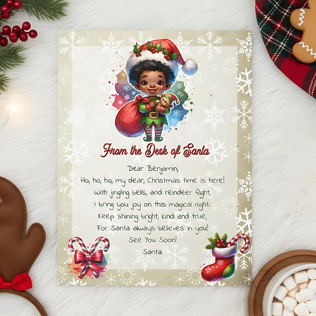 From the Desk of Santa for Kids (Creator Uploaded)