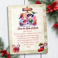 From the Desk of Santa for Kids | Anime Elf