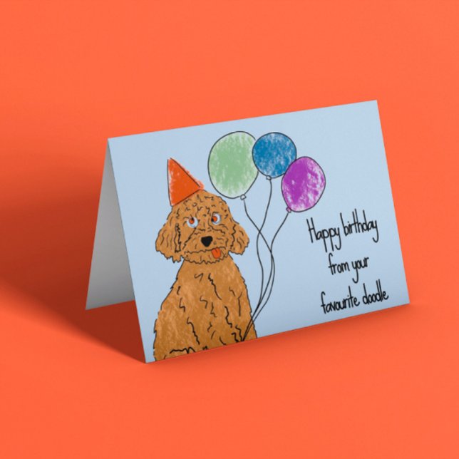 From The Dog  Card (Creator Uploaded)