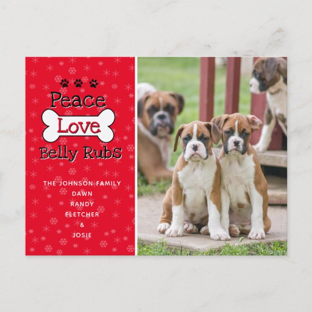 From the Dog Christmas Cards (Front)