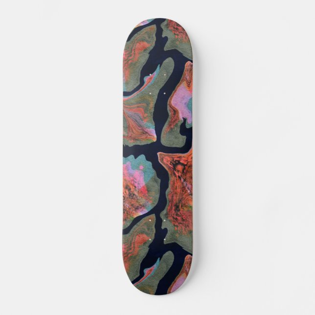From The Earth - Gum Tree Skateboard (Front)