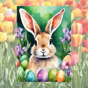 From the Easter Bunny Personalised Easter  Holiday Card