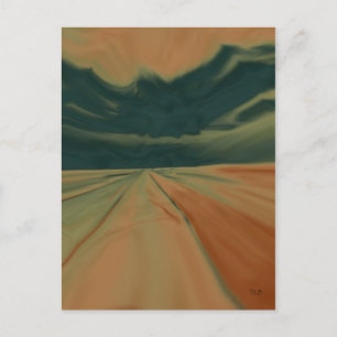From The Front Seat Of A Kenworth Postcards