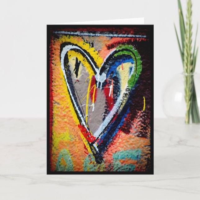 From the Heart Card (Front)