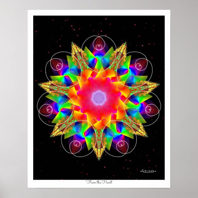 From the Heart Poster (Front)