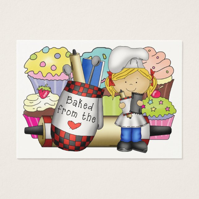 From The Kitchen Gift Enclosures by SRF (Front)