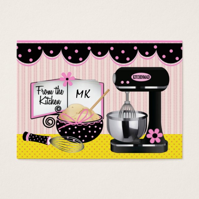 From The Kitchen Gift Enclosures by SRF (Front)