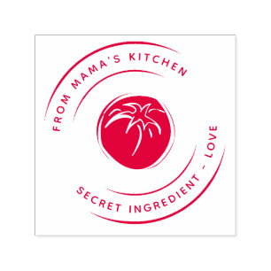 From the Kitchen Mama Secret Love Ingredient Self-inking Stamp