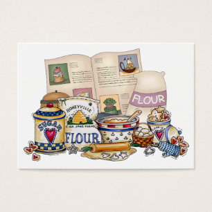 "From The Kitchen Of" Cards #2 - SRF