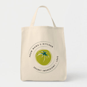 From the Kitchen of .. Green Tomato Customise Logo Tote Bag