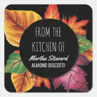 From the Kitchen Of Name Autumn Leaves