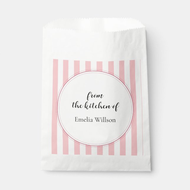 From the kitchen of Small Business Favour Bags (Front)