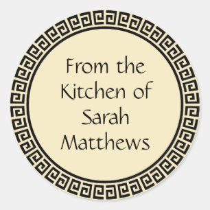 From the kitchen of stickers
