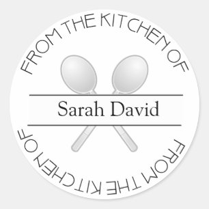 From The Kitchen OF: Stickers