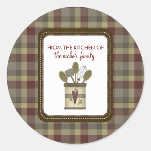 From The Kitchen Of Stickers