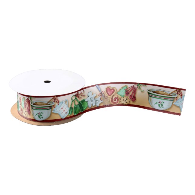 From the Kitchen Ribbon Satin Ribbon (Spool)