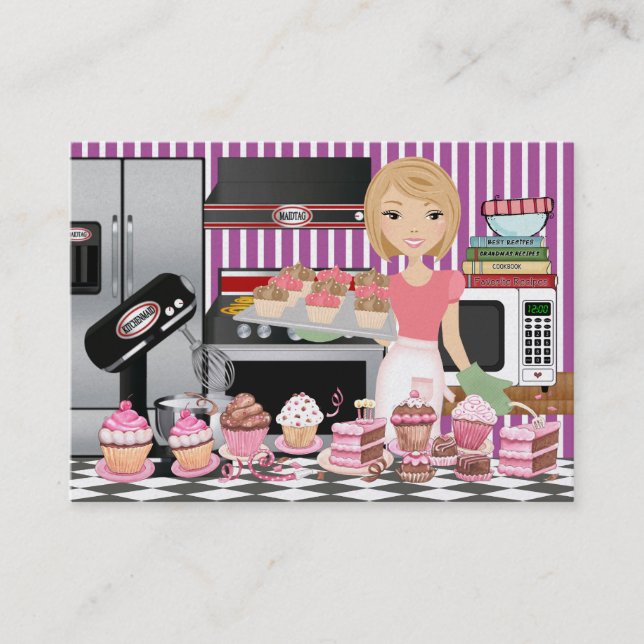 From the Kitchen - SRF Business Card (Front)