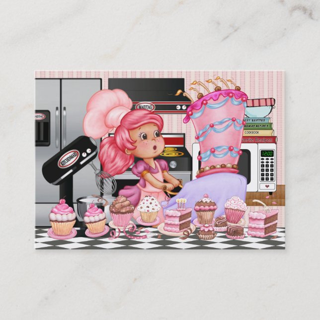 From the Kitchen - SRF Business Card (Front)