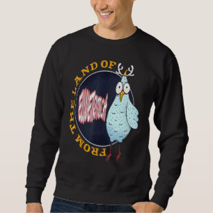 From The Land Of Elwetritsch Palatine Mouthpiece D Sweatshirt