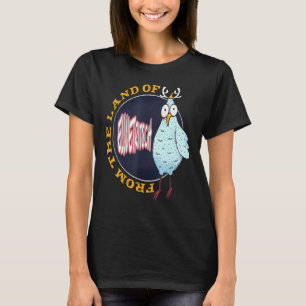 From The Land Of Elwetritsch Palatine Mouthpiece D T-Shirt