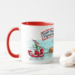 From The Land Of Flying Reindeer! Mug