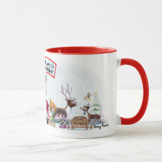 From The Land Of Flying Reindeer Mug