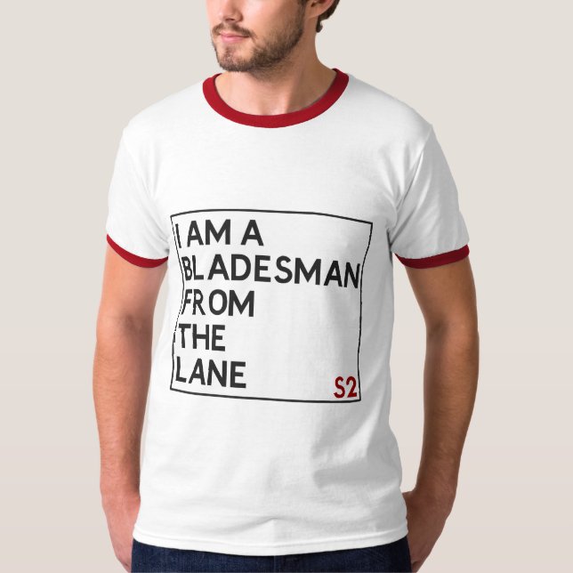 From The Lane T-Shirt (Front)