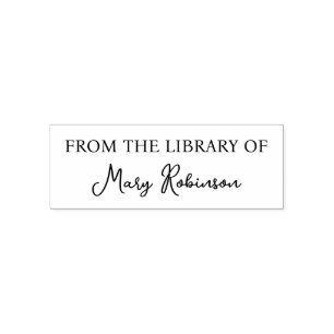 From the library of self-inking stamp