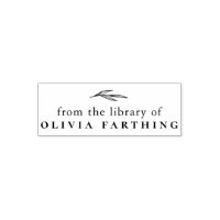 From The Library Of | Simple Elegant Botanical