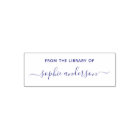 From The Library Of Trendy Script Name